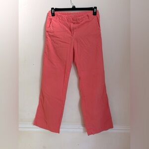 J.Crew Classic Twill Weathered Orange Khaki Chinos 4R Favorite Fit